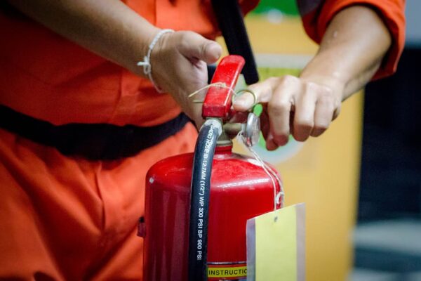 extinguisher fire protection safety