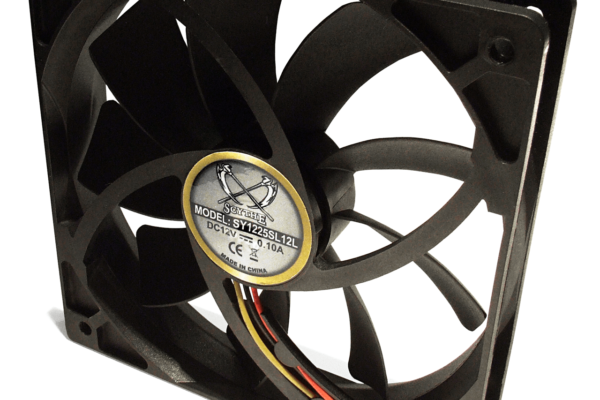 RPM of a 12V DC Fan min