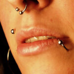Snake Eyes Piercing