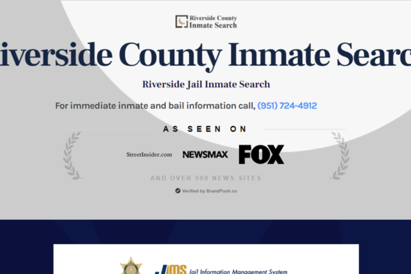 riverside county inmate search