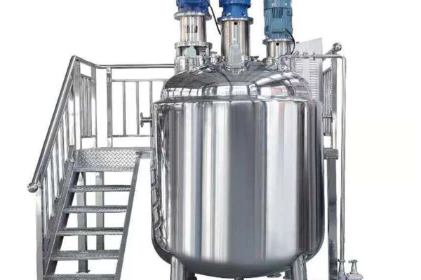 efficiency unleashed optimizing production with industrial tank mixers
