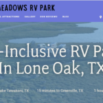 experience the charm of dallas premier rv parks for travelers