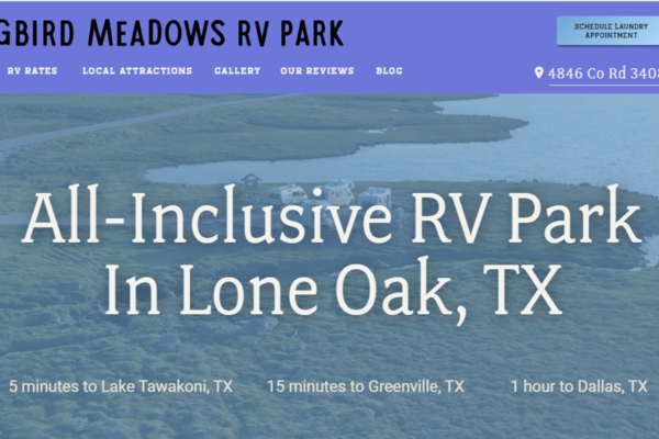 experience the charm of dallas premier rv parks for travelers