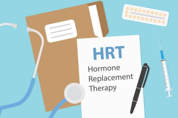 patient card with Hormone Replacement Therapy