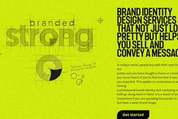 brand identity design services